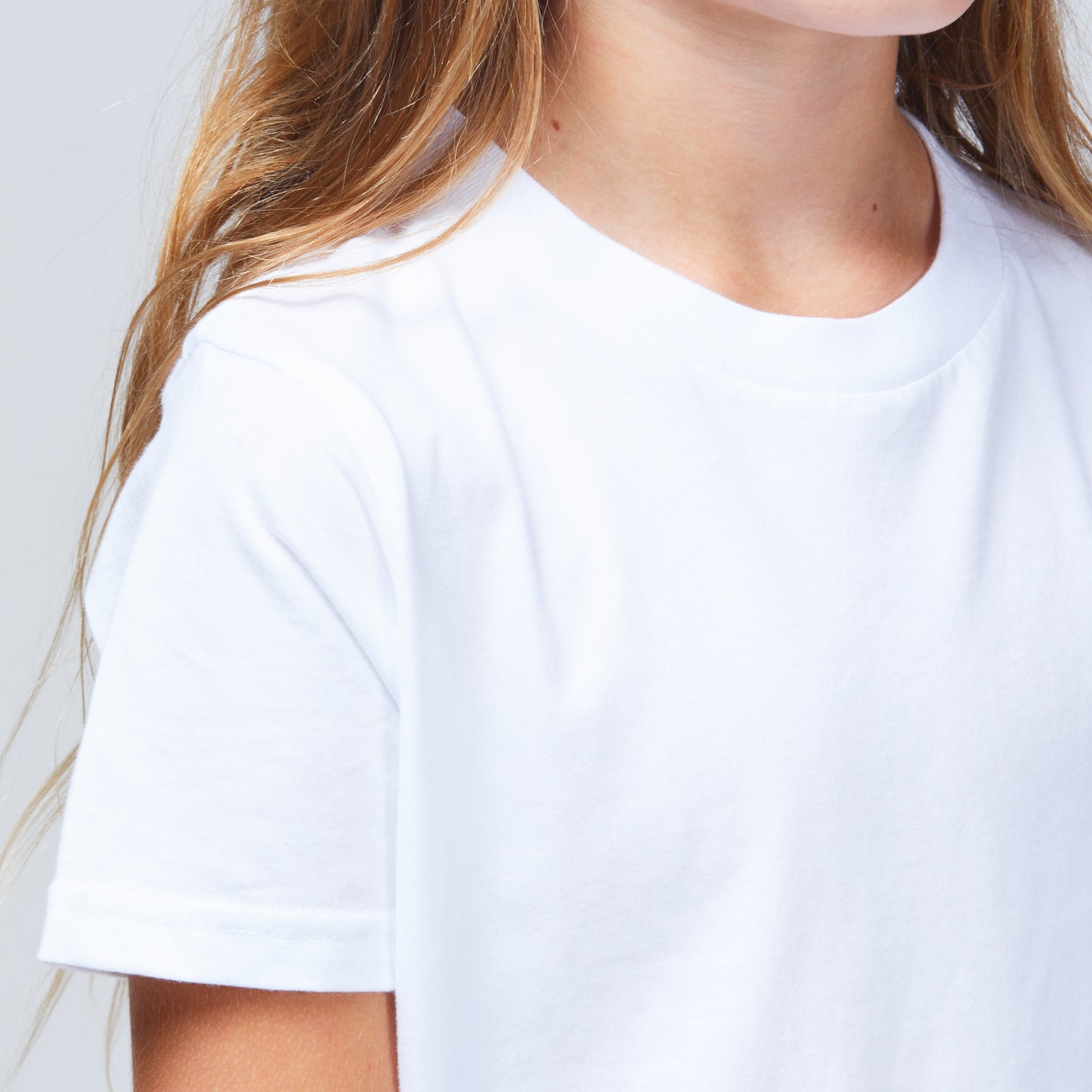 Tiger Tee White