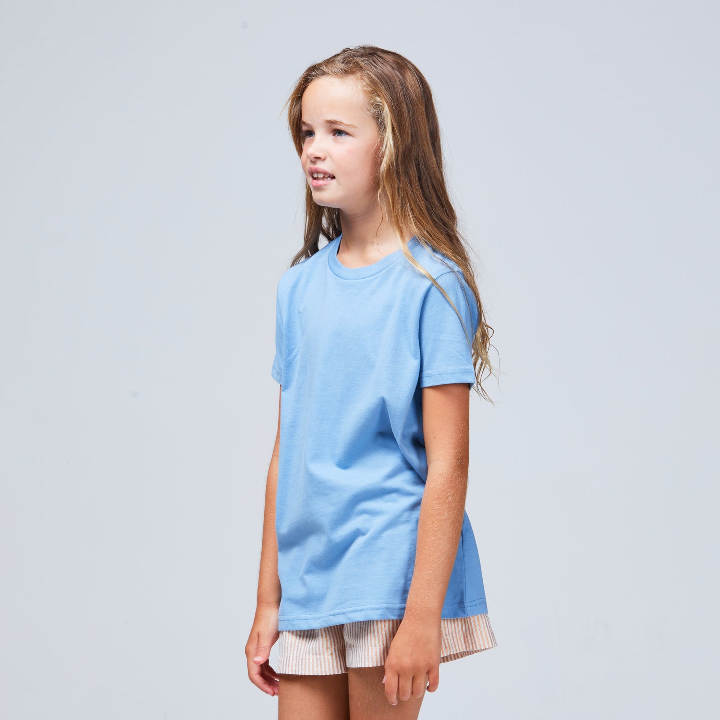 Tiger Tee Baby Blue