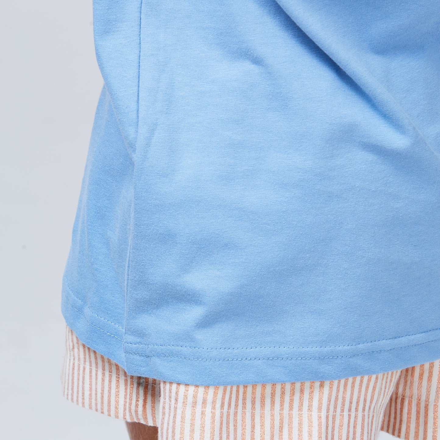 Tiger Tee Baby Blue