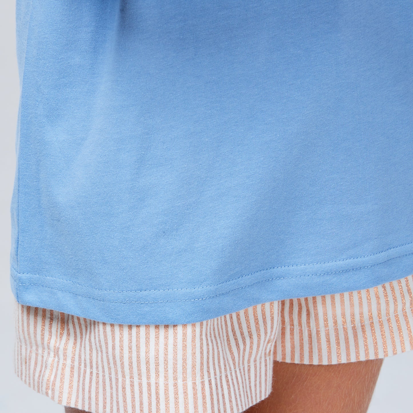 Tiger Tee Baby Blue