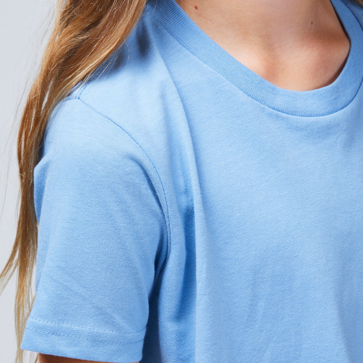 Tiger Tee Baby Blue