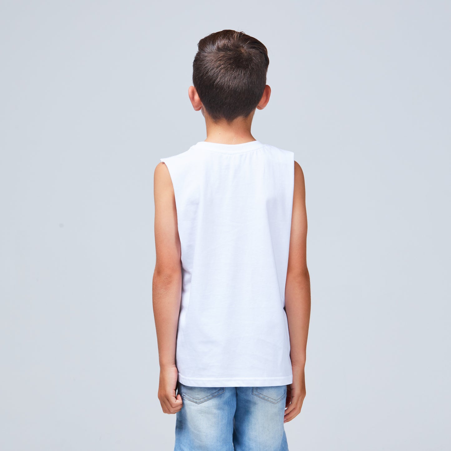 Maddox Singlet White