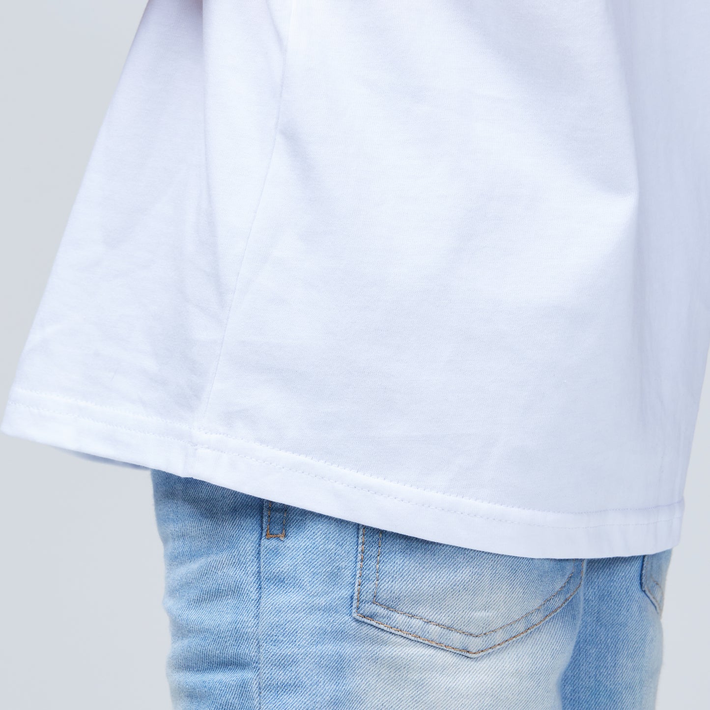 Maddox Singlet White