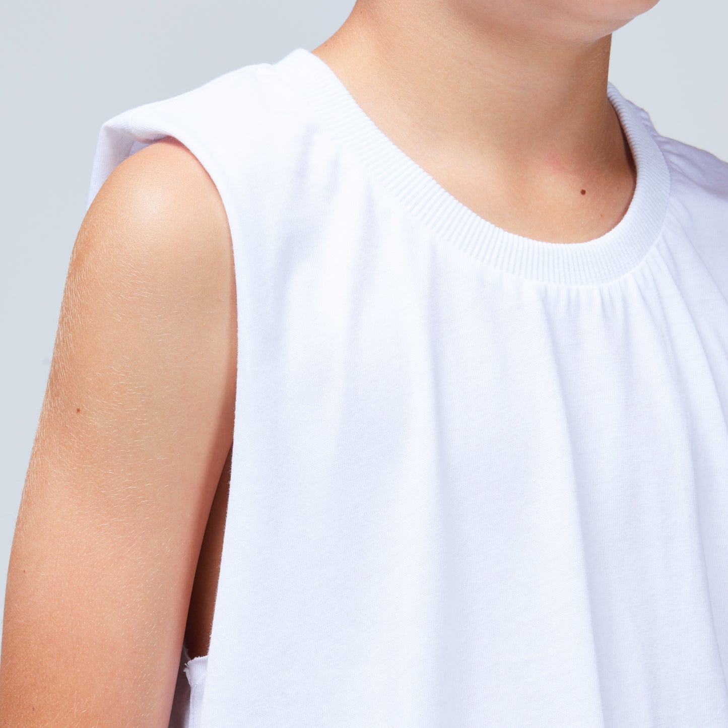 Maddox Singlet White