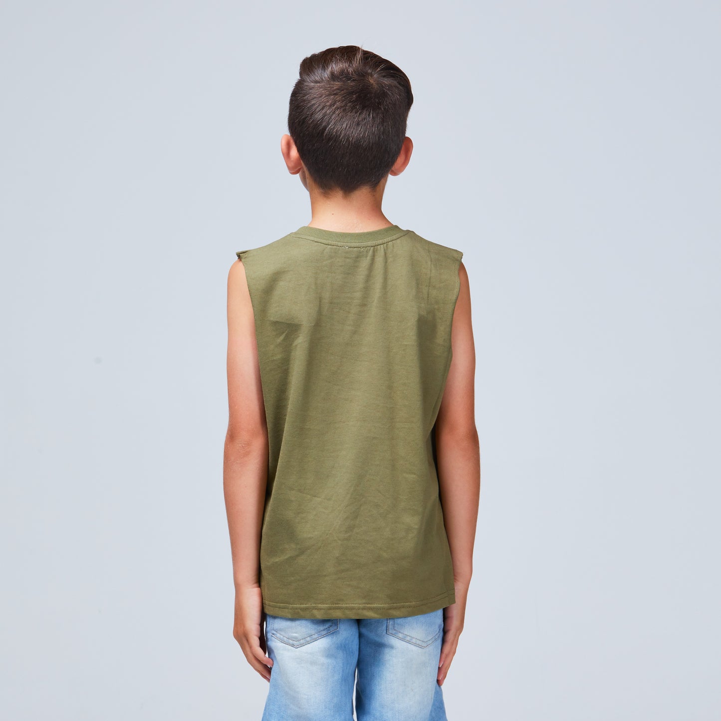 Maddox Singlet Khaki