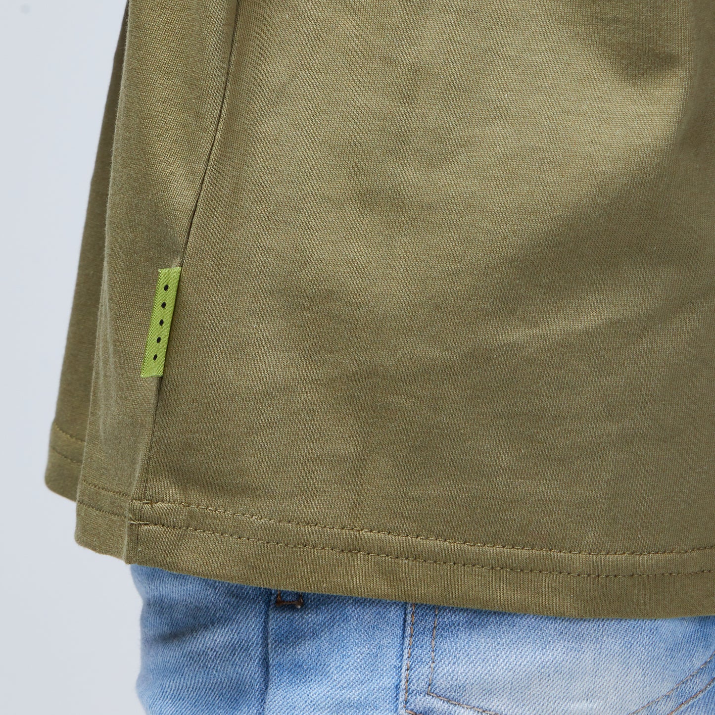 Maddox Singlet Khaki