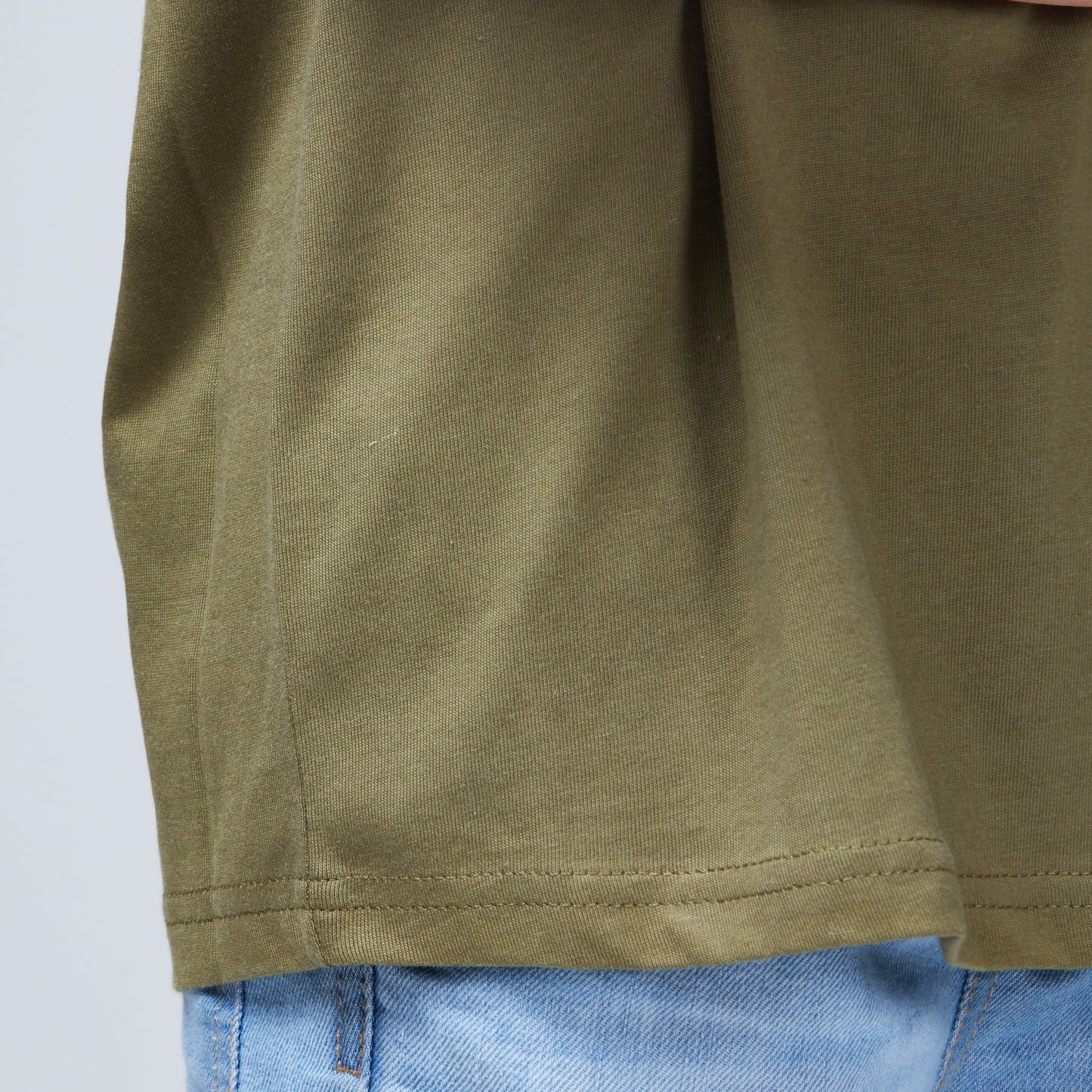 Maddox Singlet Khaki