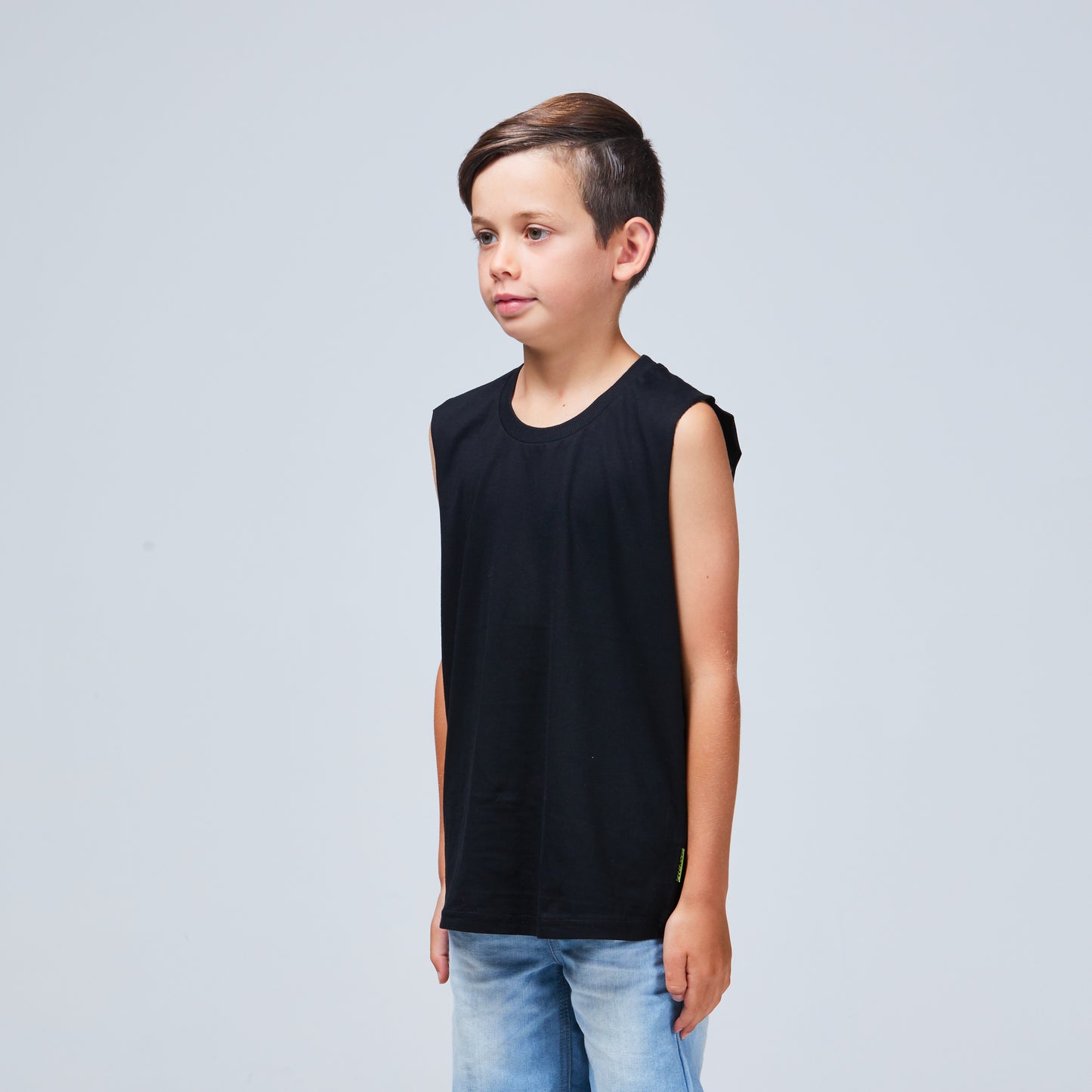 Maddox Singlet Black