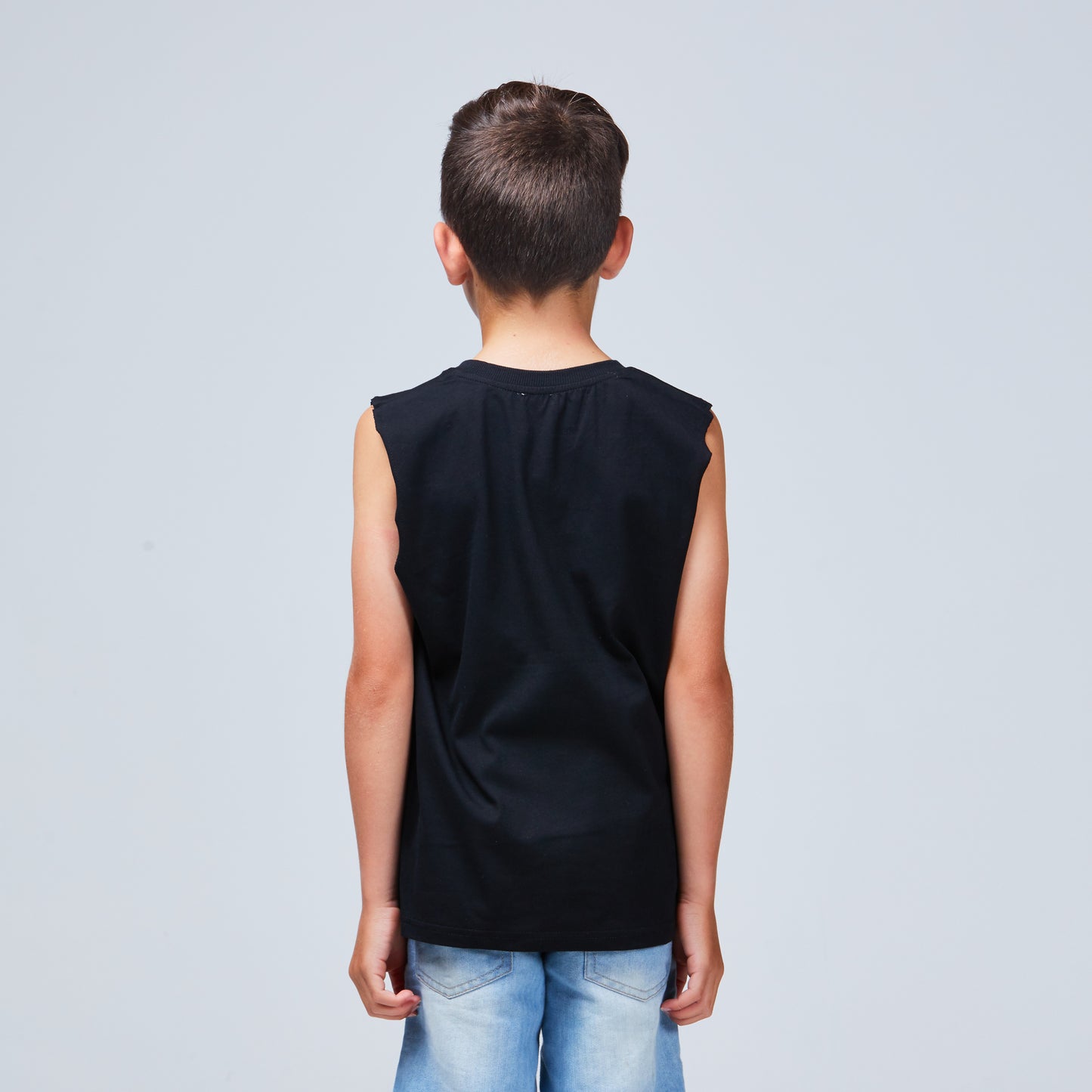 Maddox Singlet Black