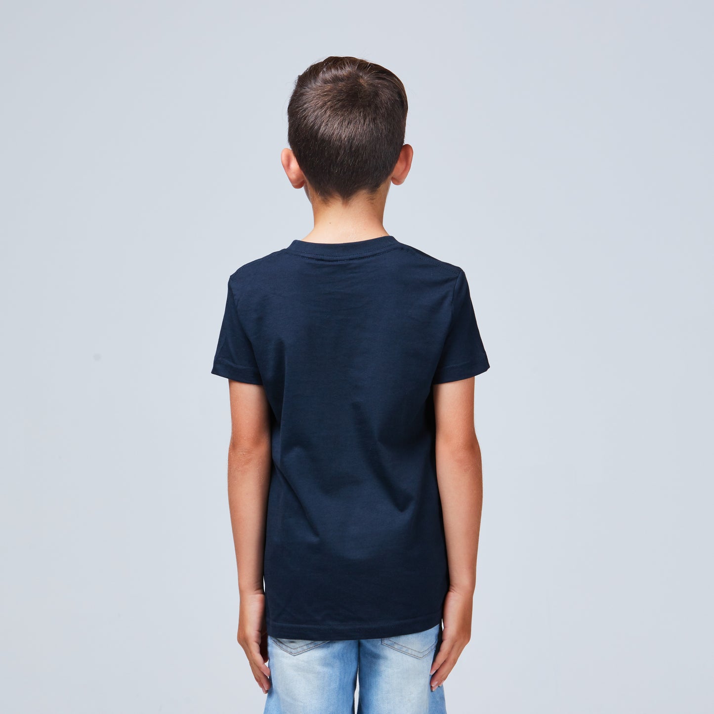 Tiger Tee Navy