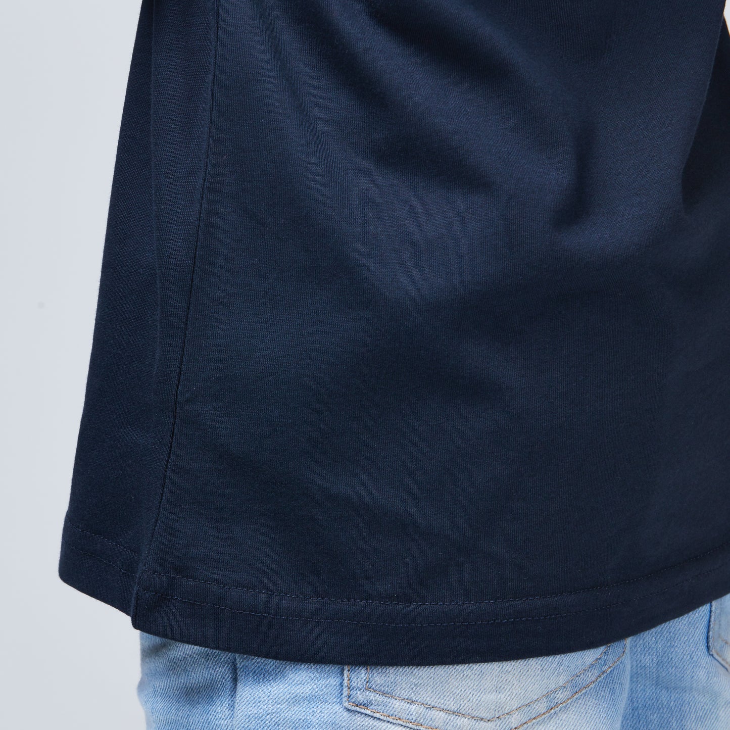 Tiger Tee Navy