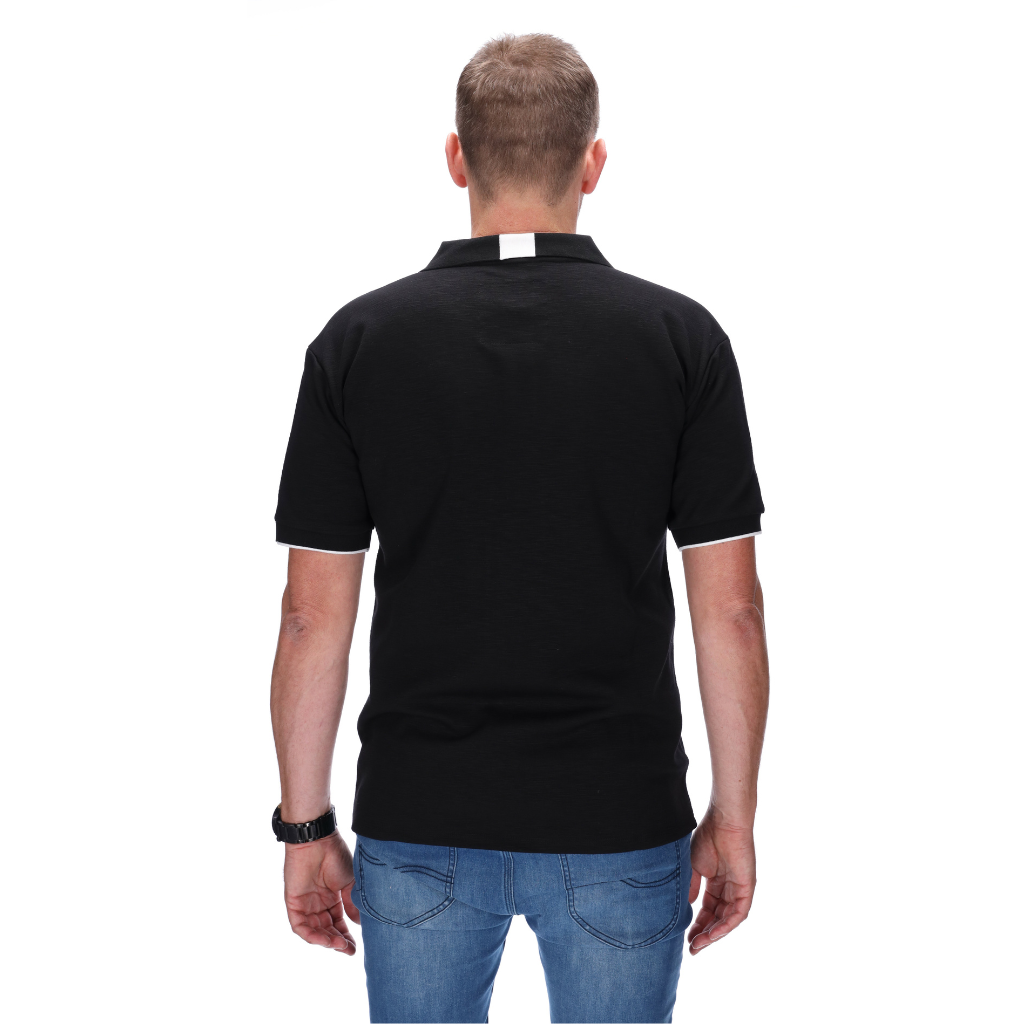 Tom Polo Regular Fit White Trim