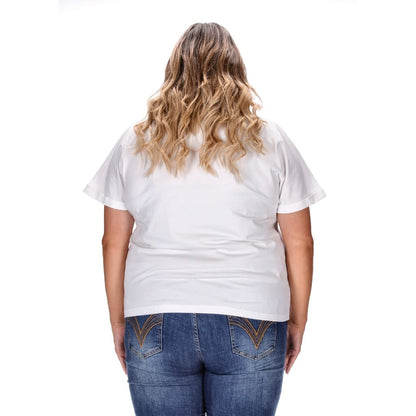 Luna Tee White