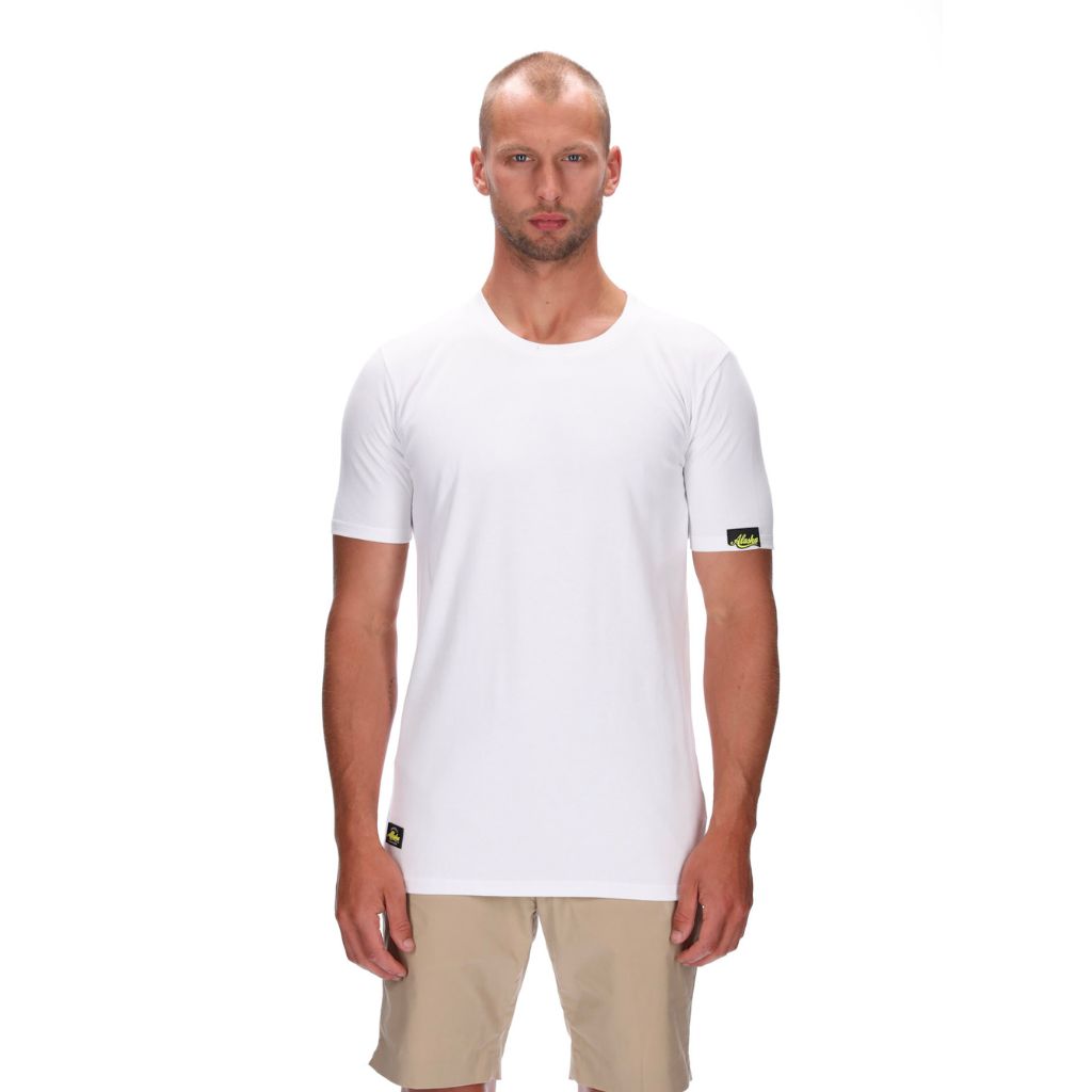 Lewis Slim Tee White