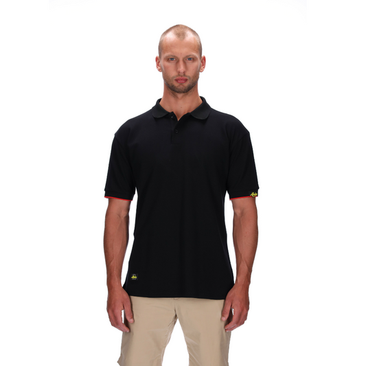 Max Polo Regular Fit Red Trim