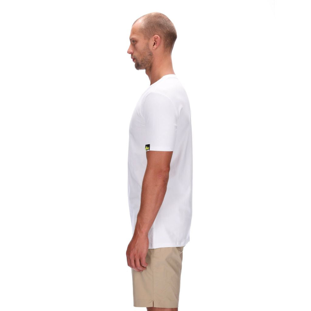 Lewis Slim Tee White