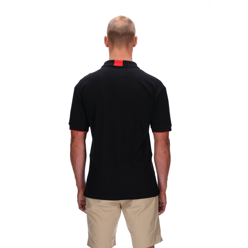 Max Polo Regular Fit Red Trim