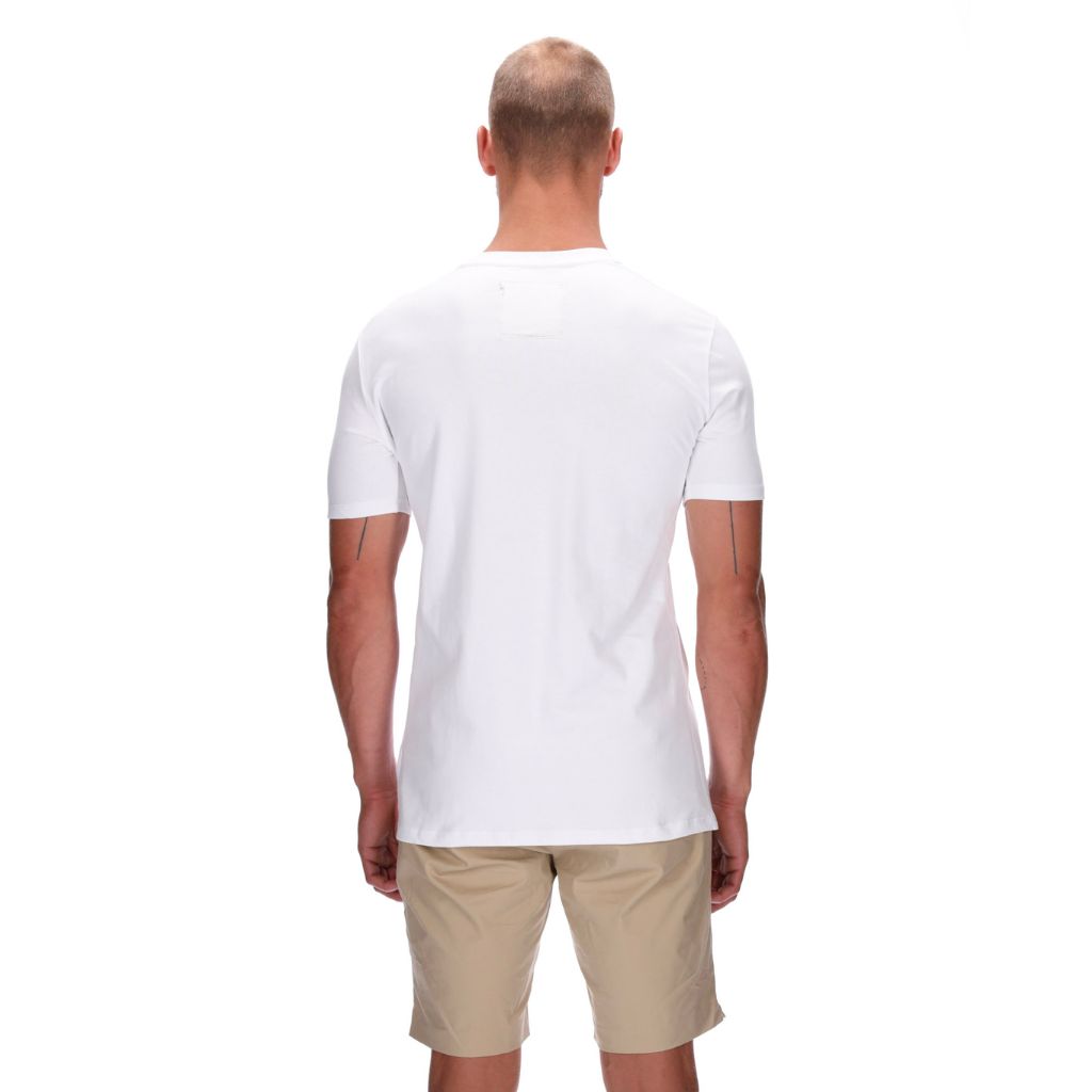 Lewis Slim Tee White