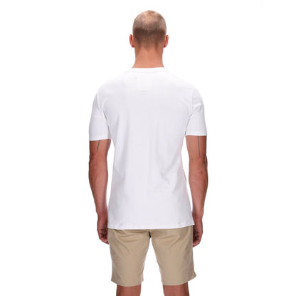 Lewis Slim Tee White