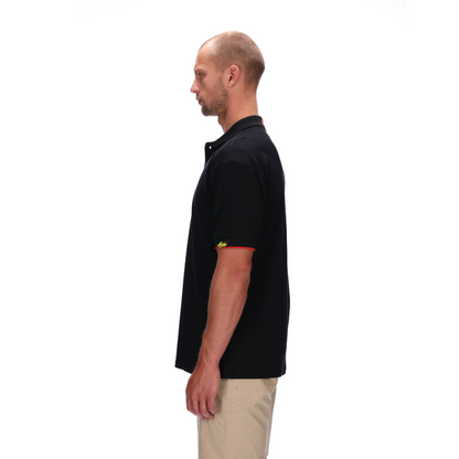 Max Polo Regular Fit Red Trim