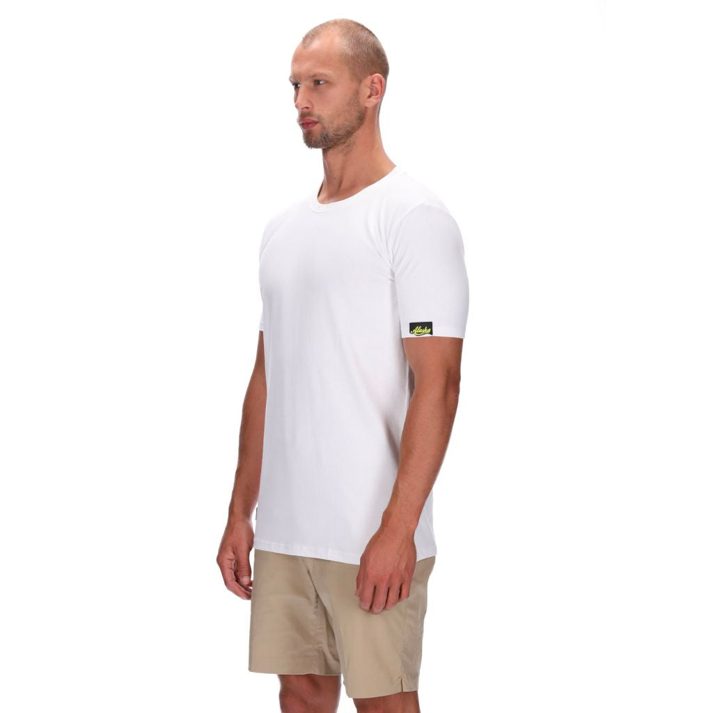 Lewis Slim Tee White