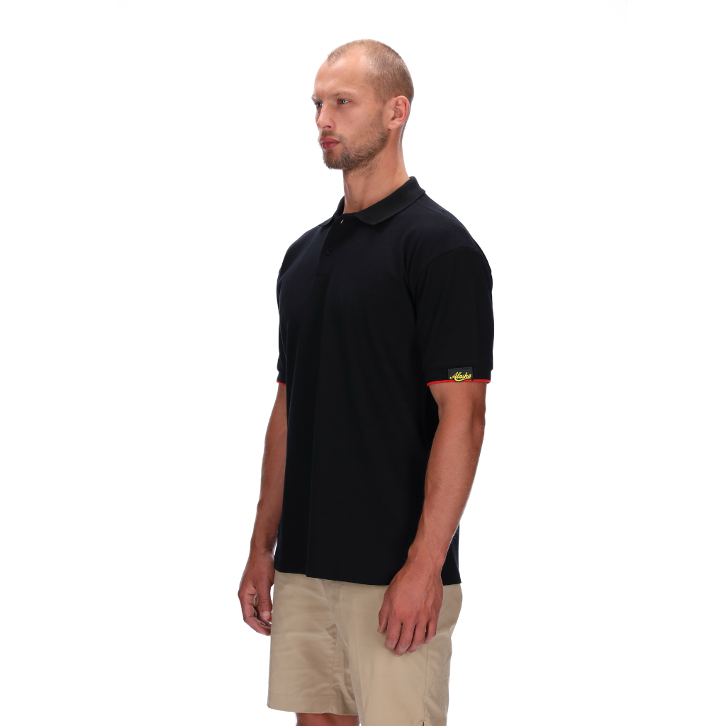 Max Polo Regular Fit Red Trim