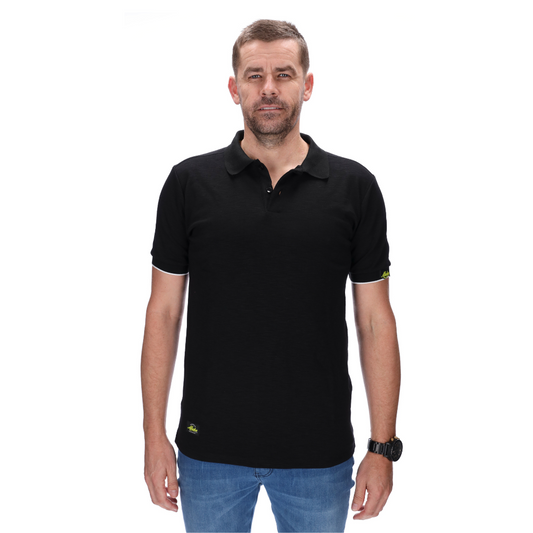 Tom Polo Slim Fit White Trim