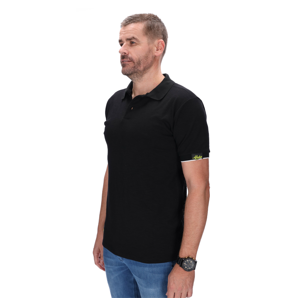 Tom Polo Slim Fit White Trim