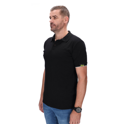 Tom Polo Slim Fit White Trim