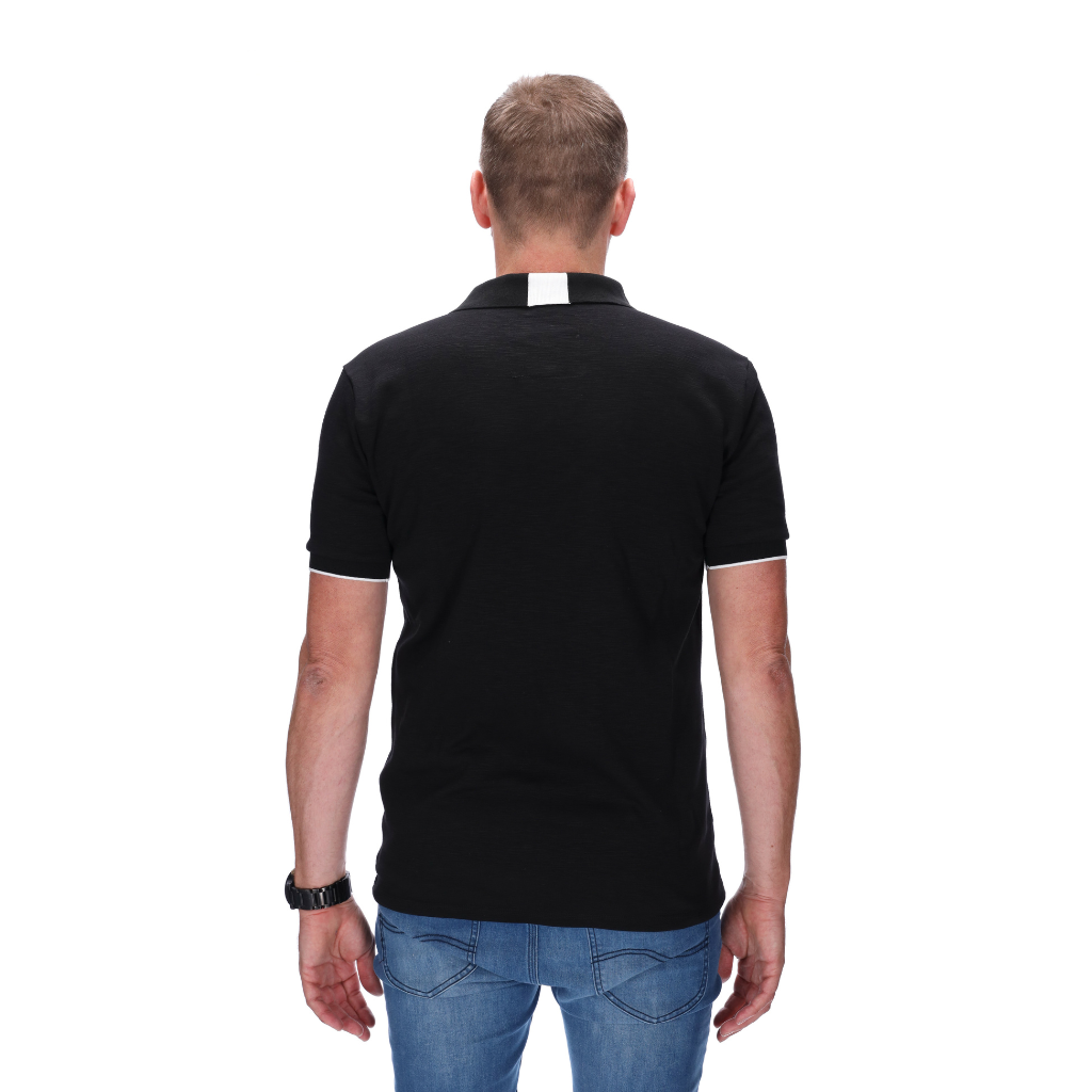 Tom Polo Slim Fit White Trim
