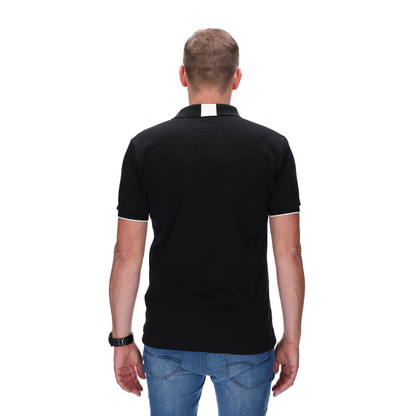 Tom Polo Slim Fit White Trim