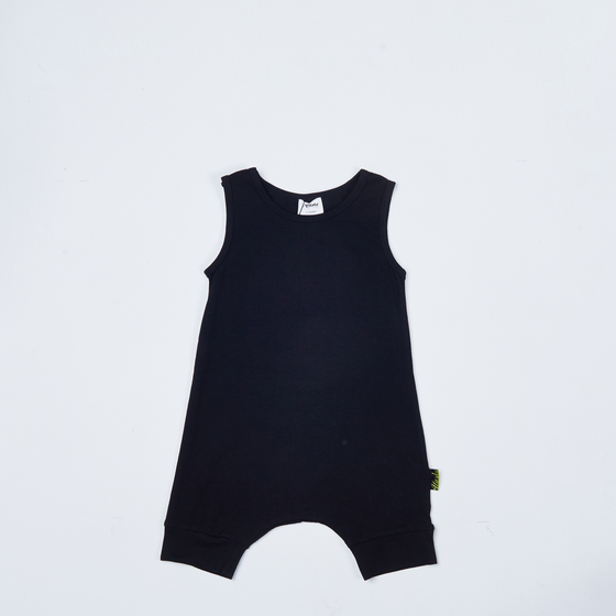 babies black romper