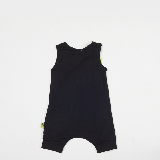 Lilo Romper Black