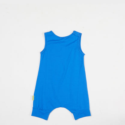 Lilo Romper Blue