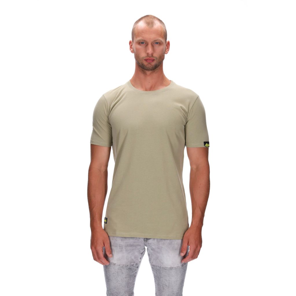 Lewis Slim Tee Light Green