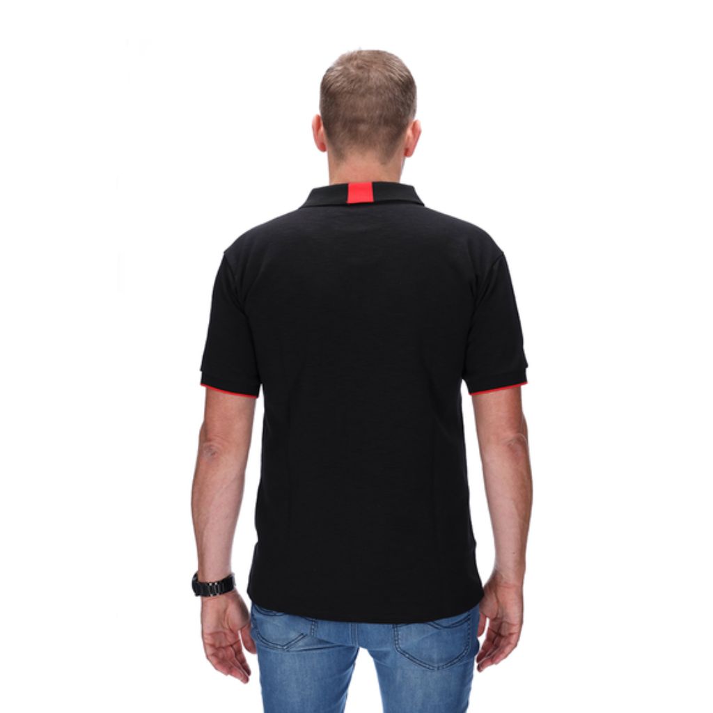Tom Polo Regular Fit Red Trim