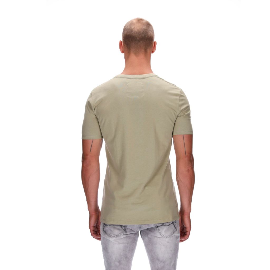Lewis Slim Tee Light Green
