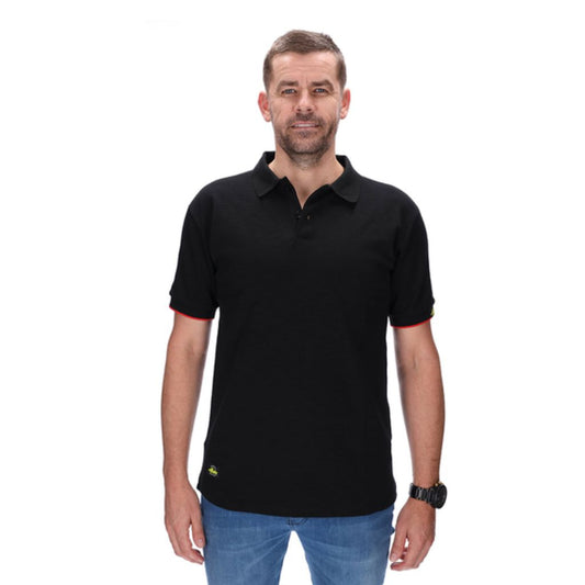 Tom Polo Regular Fit Red Trim