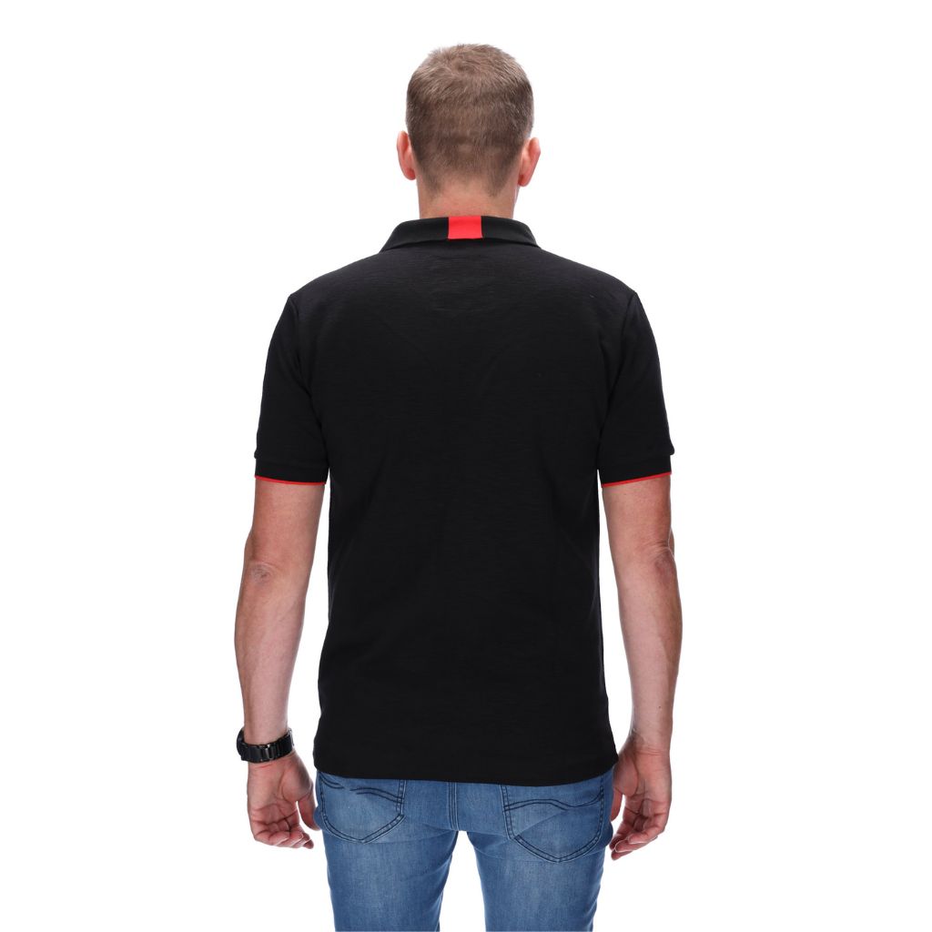 Tom Polo Slim Fit Red Trim