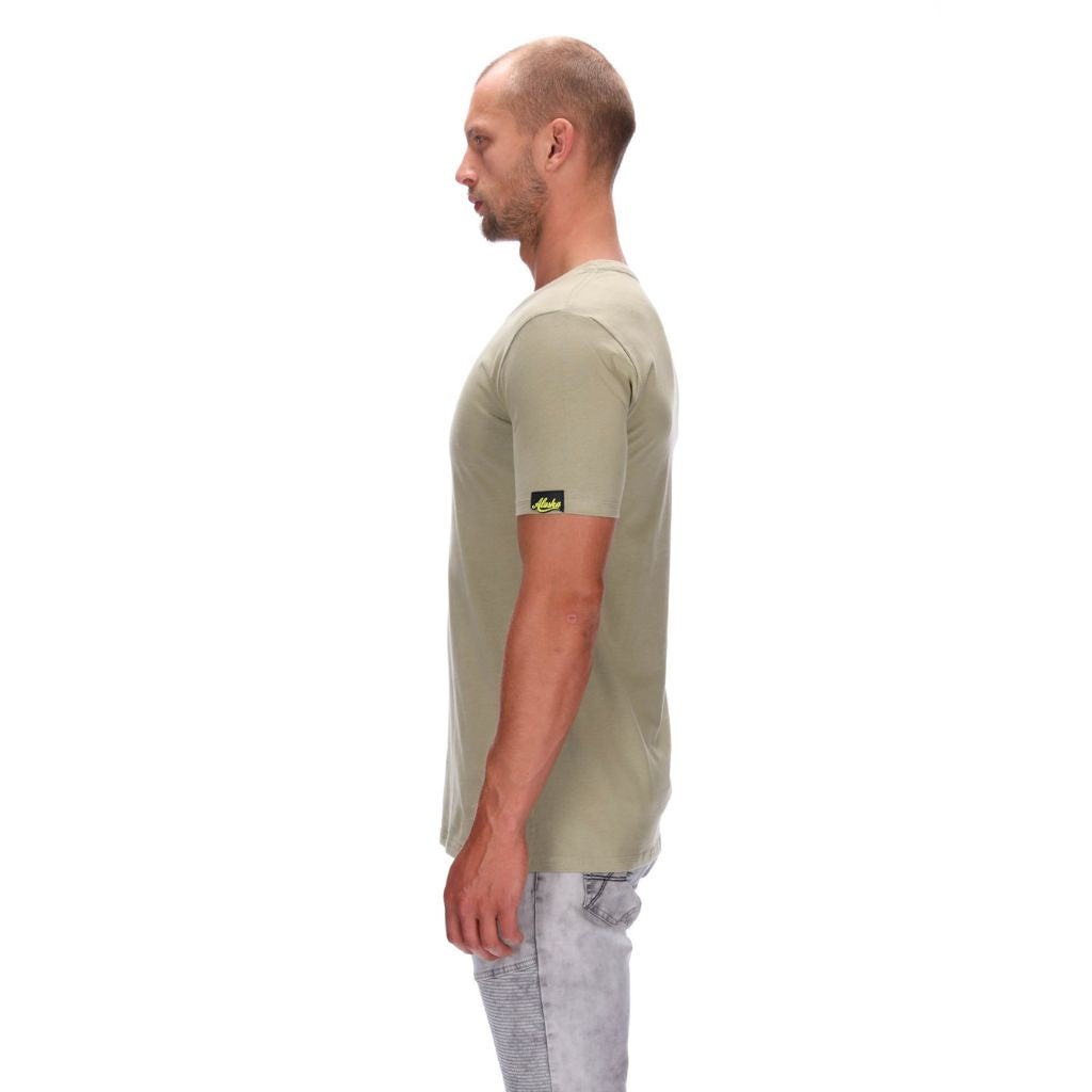 Lewis Slim Tee Light Green