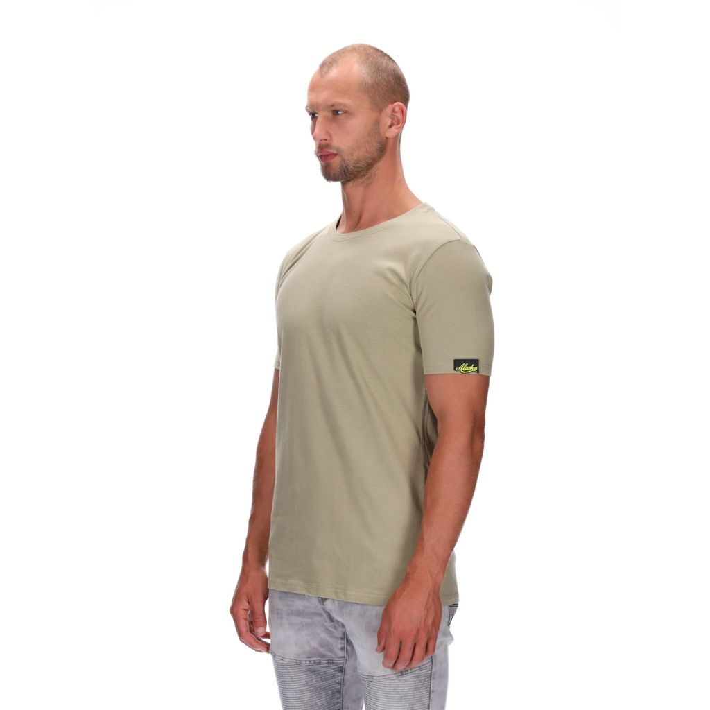 Lewis Slim Tee Light Green