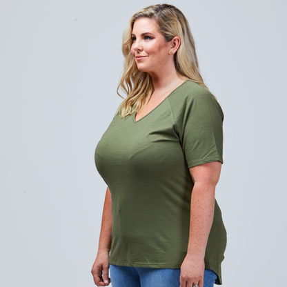 Nicky Tee Khaki