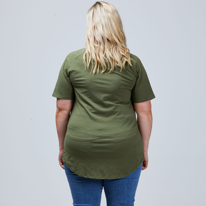 Nicky Tee Khaki