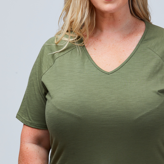 Nicky Tee Khaki