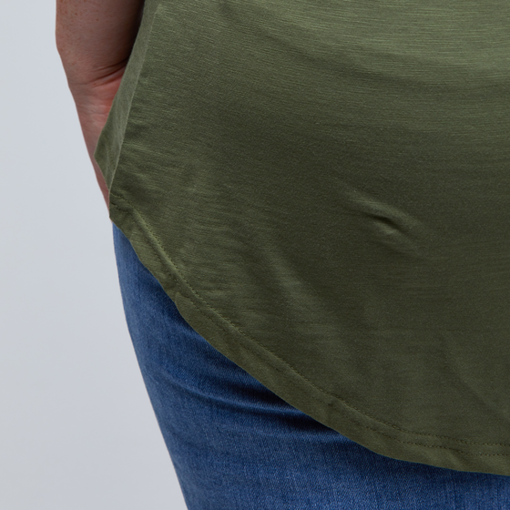 Nicky Tee Khaki