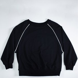 Rain Sweater Black