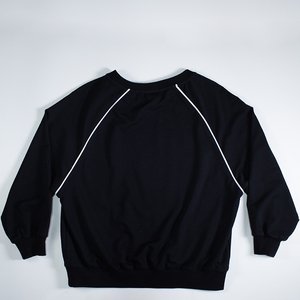 Rain Sweater Black