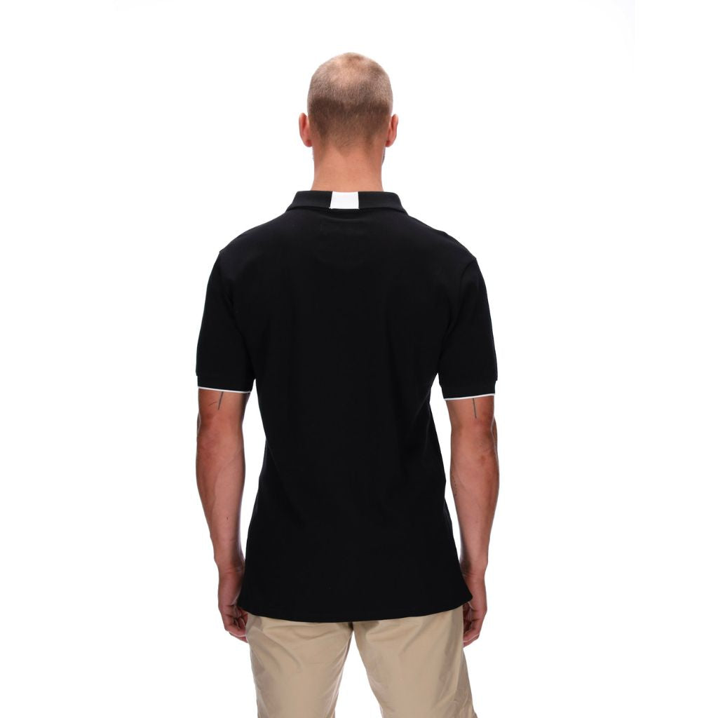 Max Polo Slim Fit White Trim
