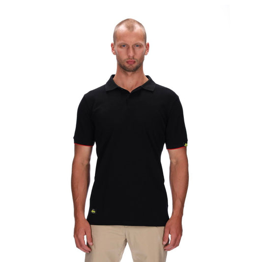 Max Polo Slim Fit Red Trim