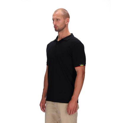 Max Polo Slim Fit Red Trim